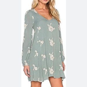 Free People Embroidered Dress